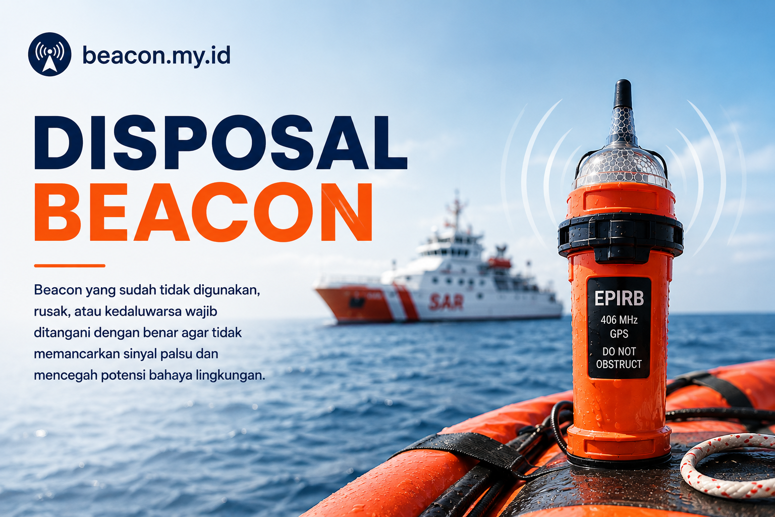 Beacon Sudah Nggak Dipakai? Jangan Asal Buang!