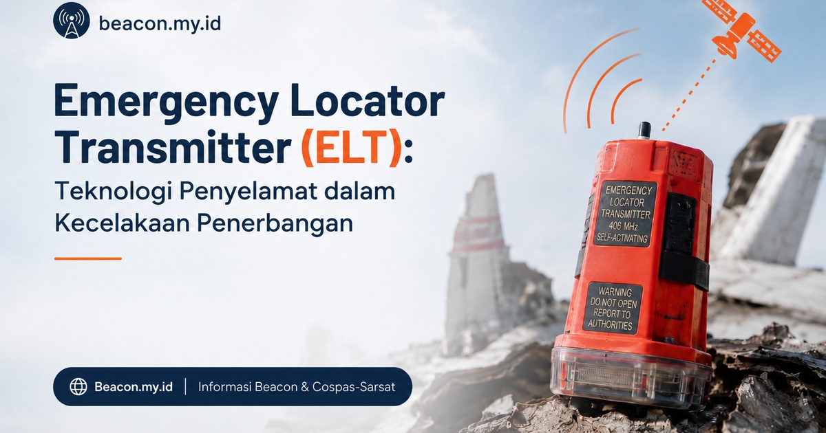 Mengenal Emergency Locator Transmitter (ELT): "Penyelamat Diam" di Dunia Penerbangan