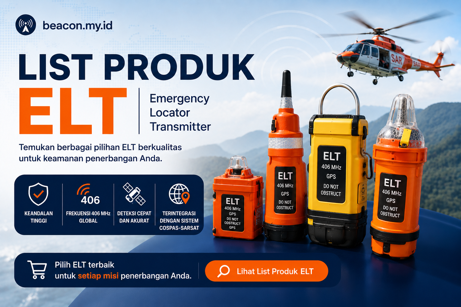 Produk ELT yang masih diproduksi hingga saat ini