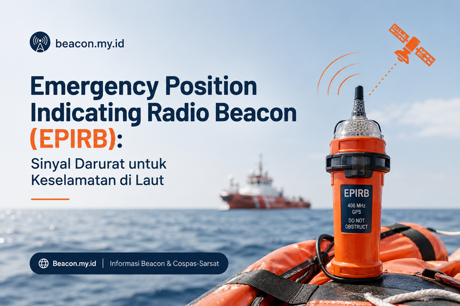 Mengenal Emergency Position Indicating Radio Beacon (EPIRB): Penyelamat di Tengah Lautan
